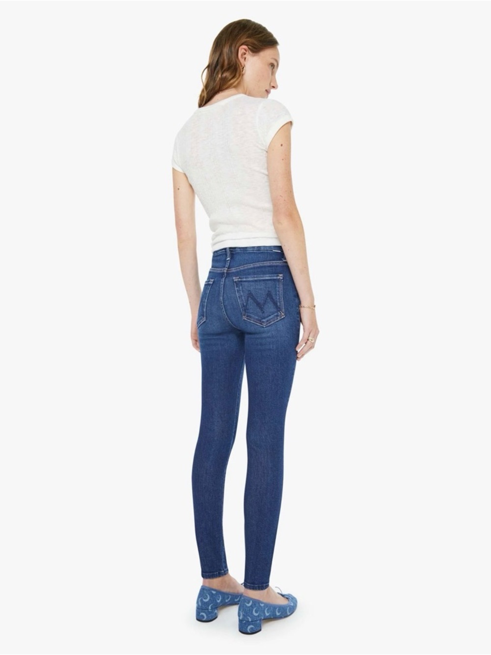 MOTHER High Waisted Looker Petite - Picture 5 of 15